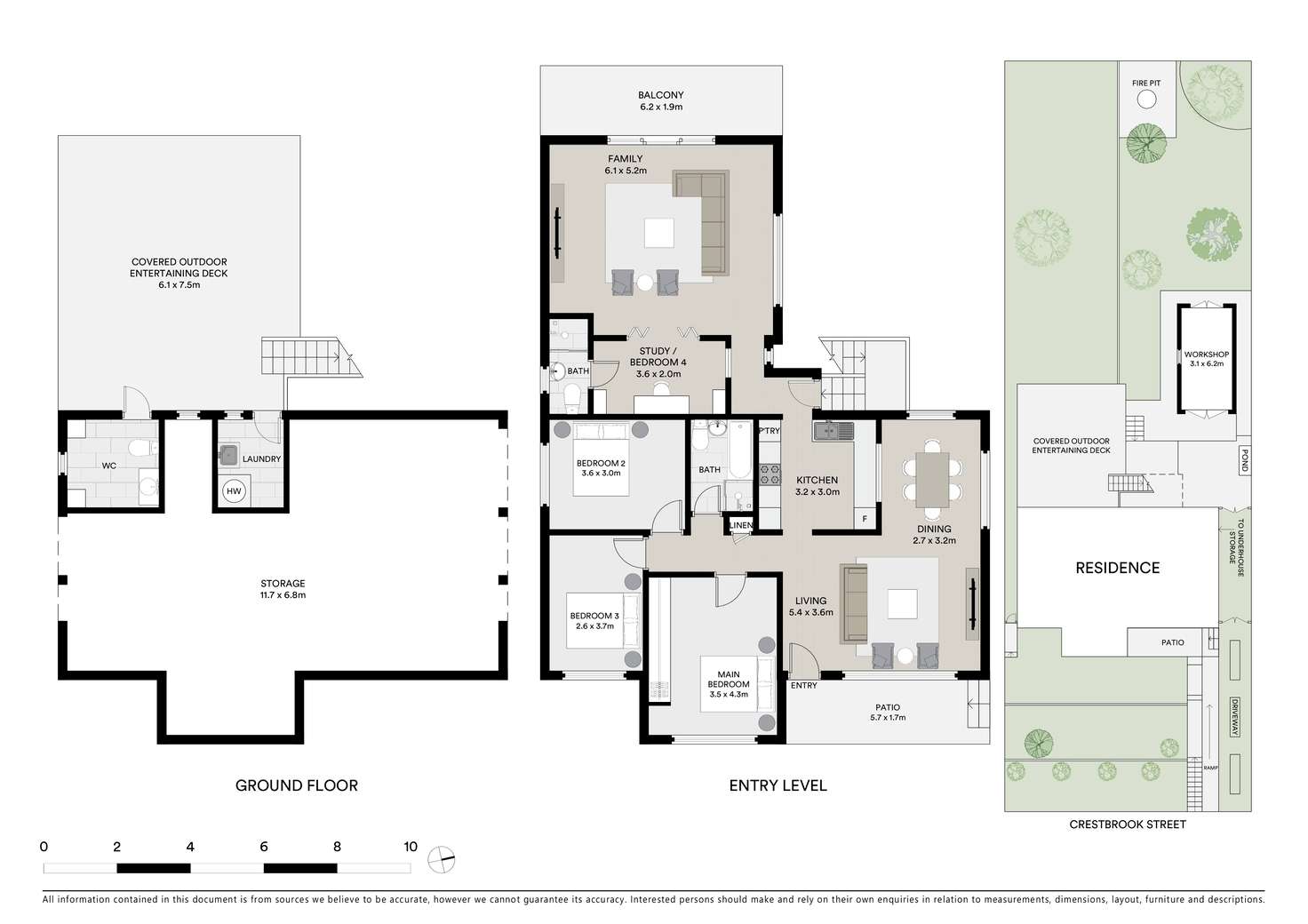 Floorplan of Homely house listing, 13 Crestbrook Street, Seven Hills NSW 2147