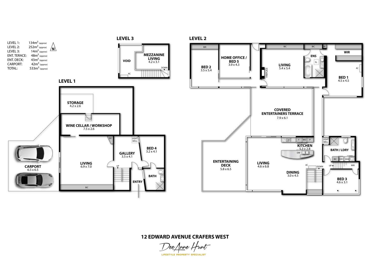 Floorplan of Homely house listing, 12 Edward Avenue, Crafers West SA 5152