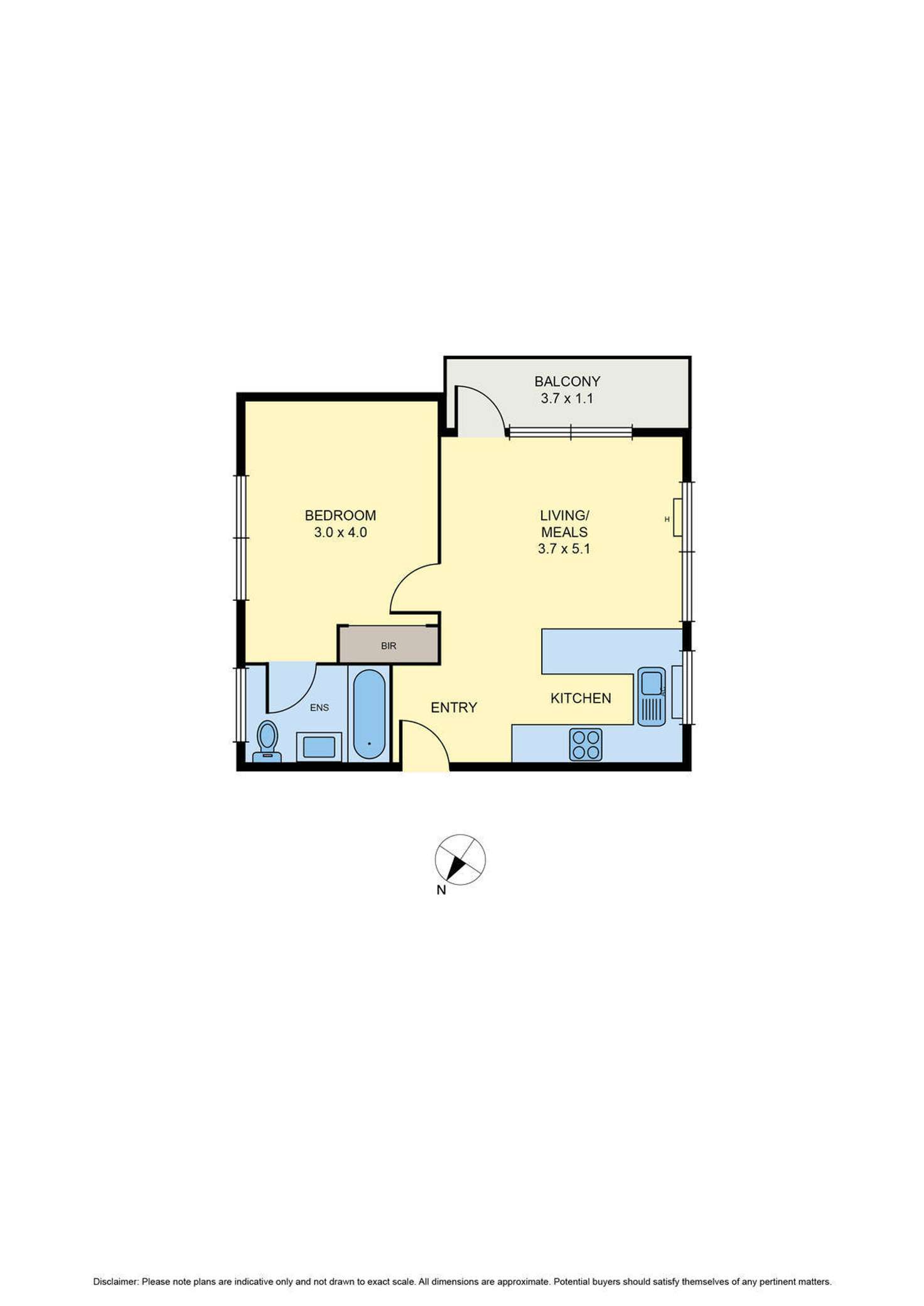 Floorplan of Homely apartment listing, 3/116-120 Albert Street, East Melbourne VIC 3002