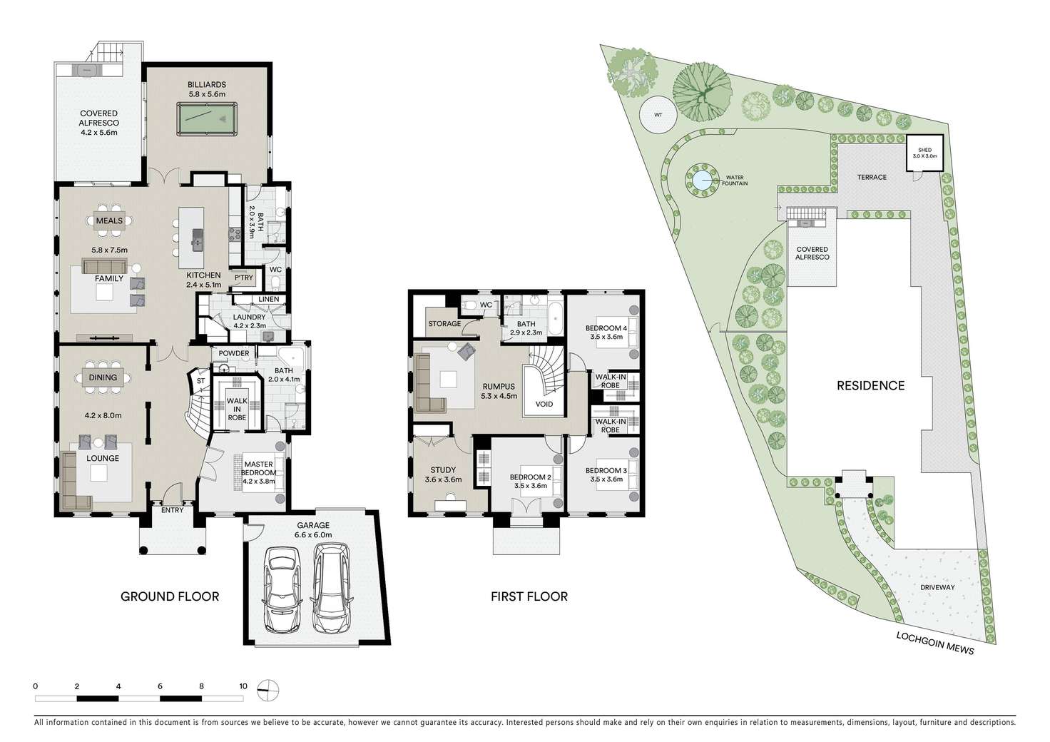 Floorplan of Homely house listing, 13 Lochgoin Mews, Highton VIC 3216