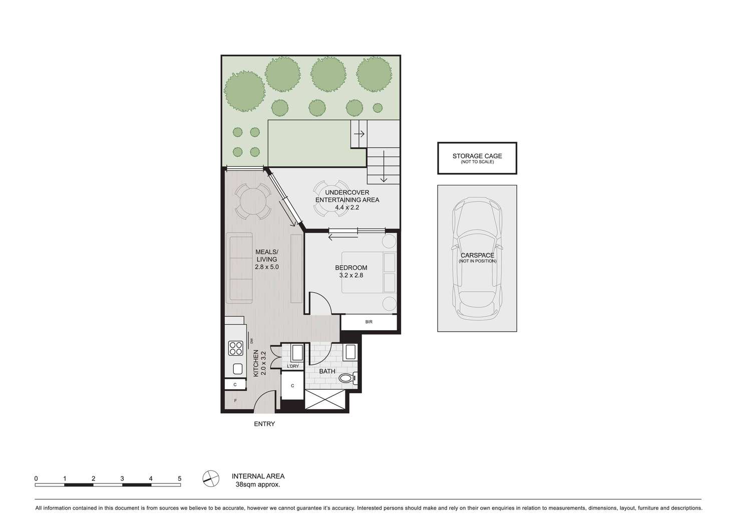 Floorplan of Homely apartment listing, G08/1 Queen Street, Blackburn VIC 3130