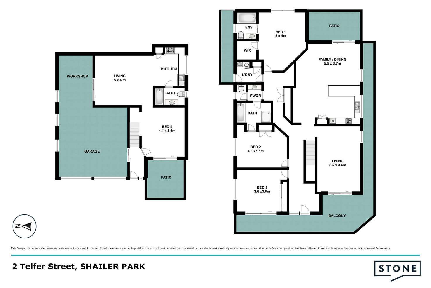 Floorplan of Homely house listing, 22 Telfer Street, Shailer Park QLD 4128