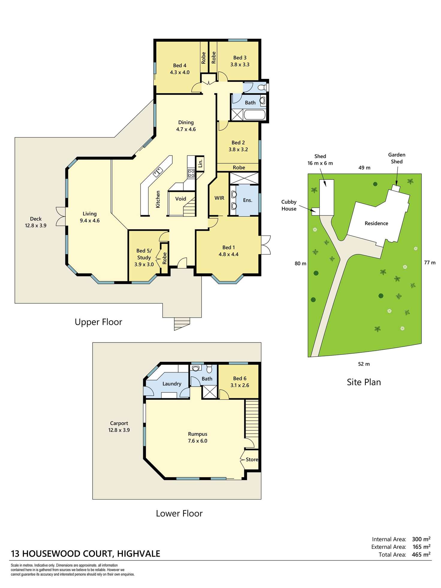 Floorplan of Homely house listing, 13 Housewood Court, Highvale QLD 4520