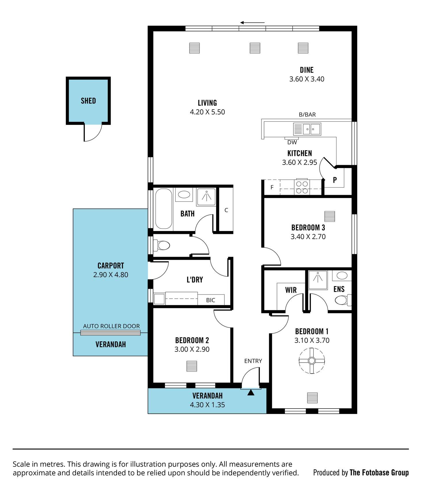 Floorplan of Homely house listing, 7 Wildi Court, Happy Valley SA 5159