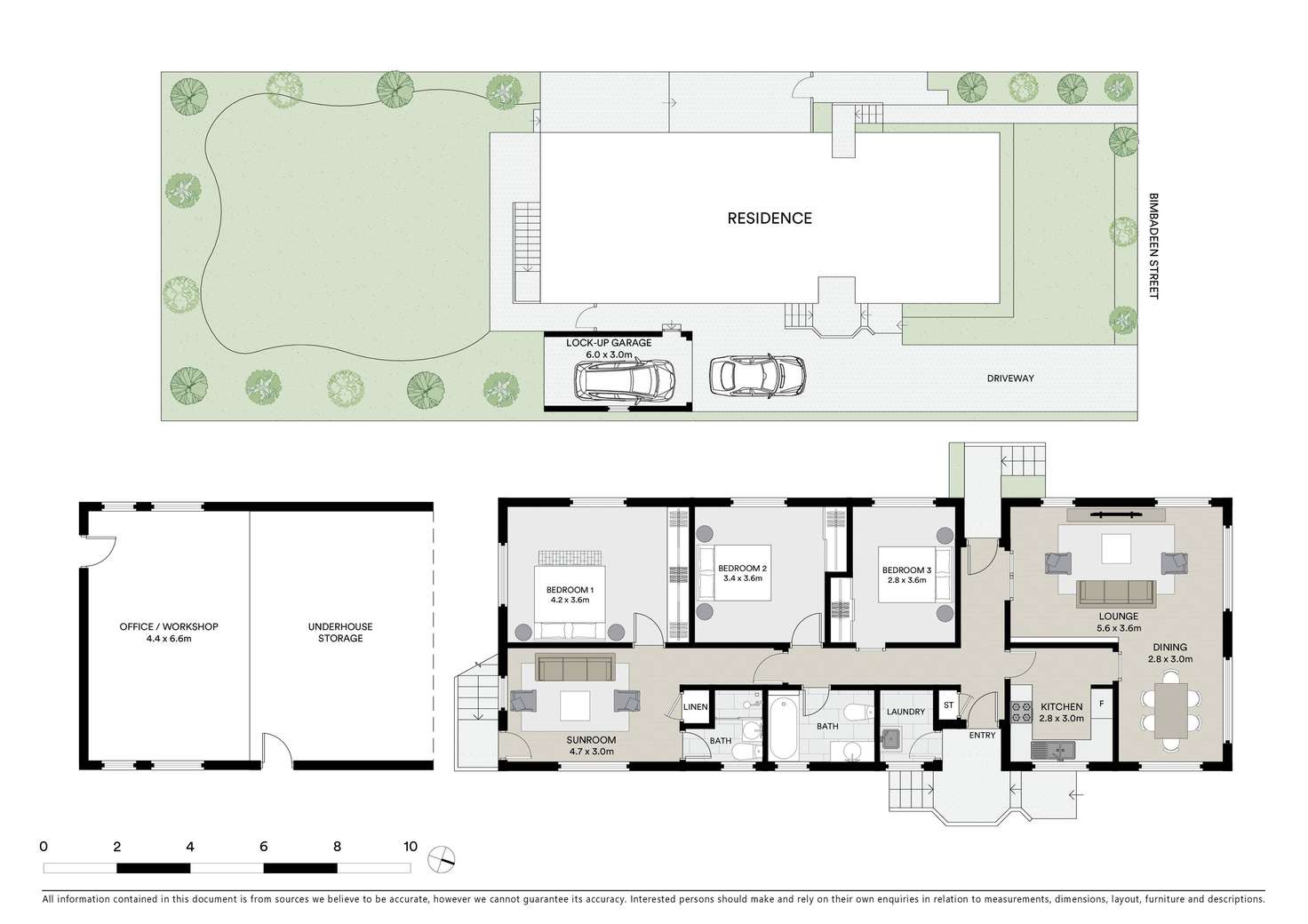 Floorplan of Homely house listing, 1 Bimbadeen Street, Epping NSW 2121