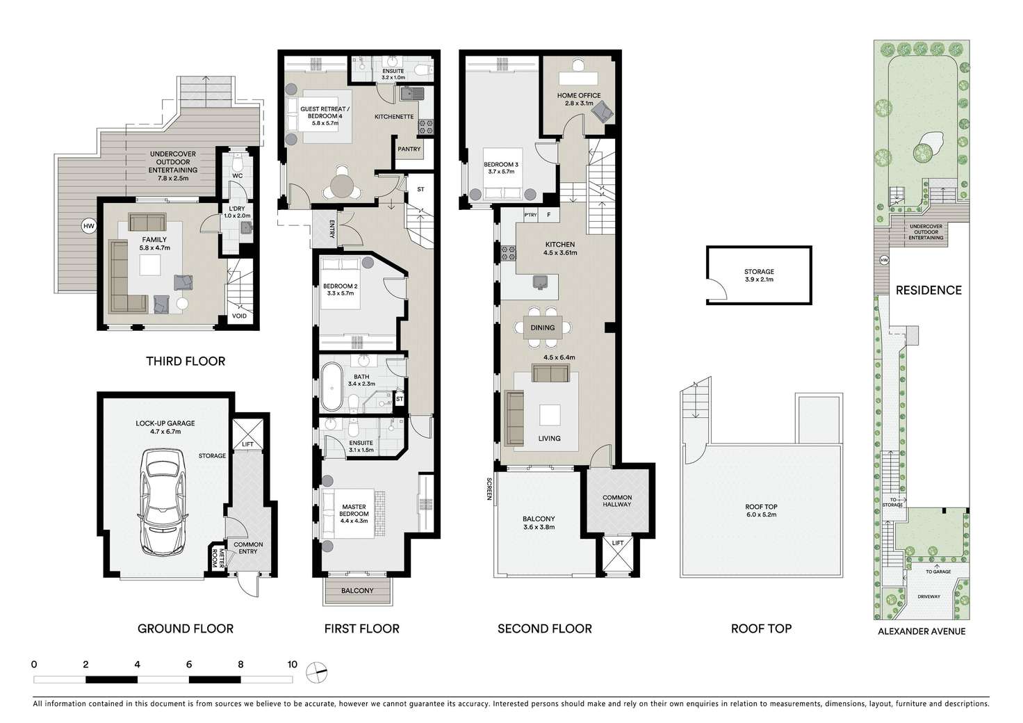 Floorplan of Homely semiDetached listing, 17A Alexander Avenue, Taren Point NSW 2229