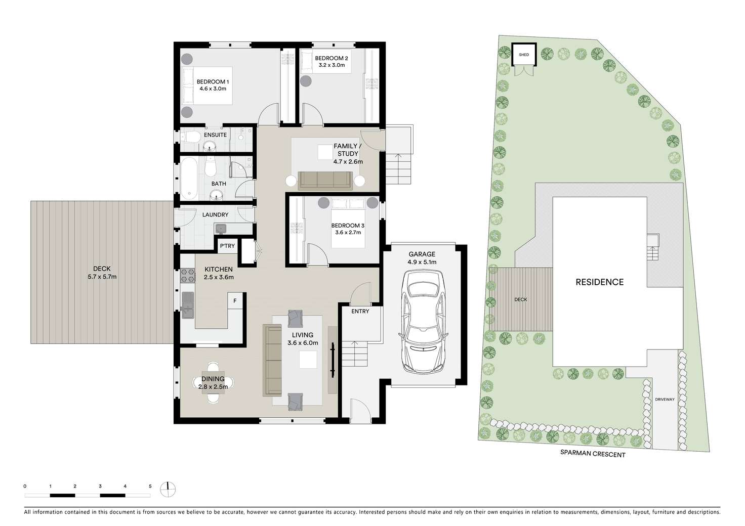 Floorplan of Homely house listing, 12 Sparman Crescent, Kings Langley NSW 2147