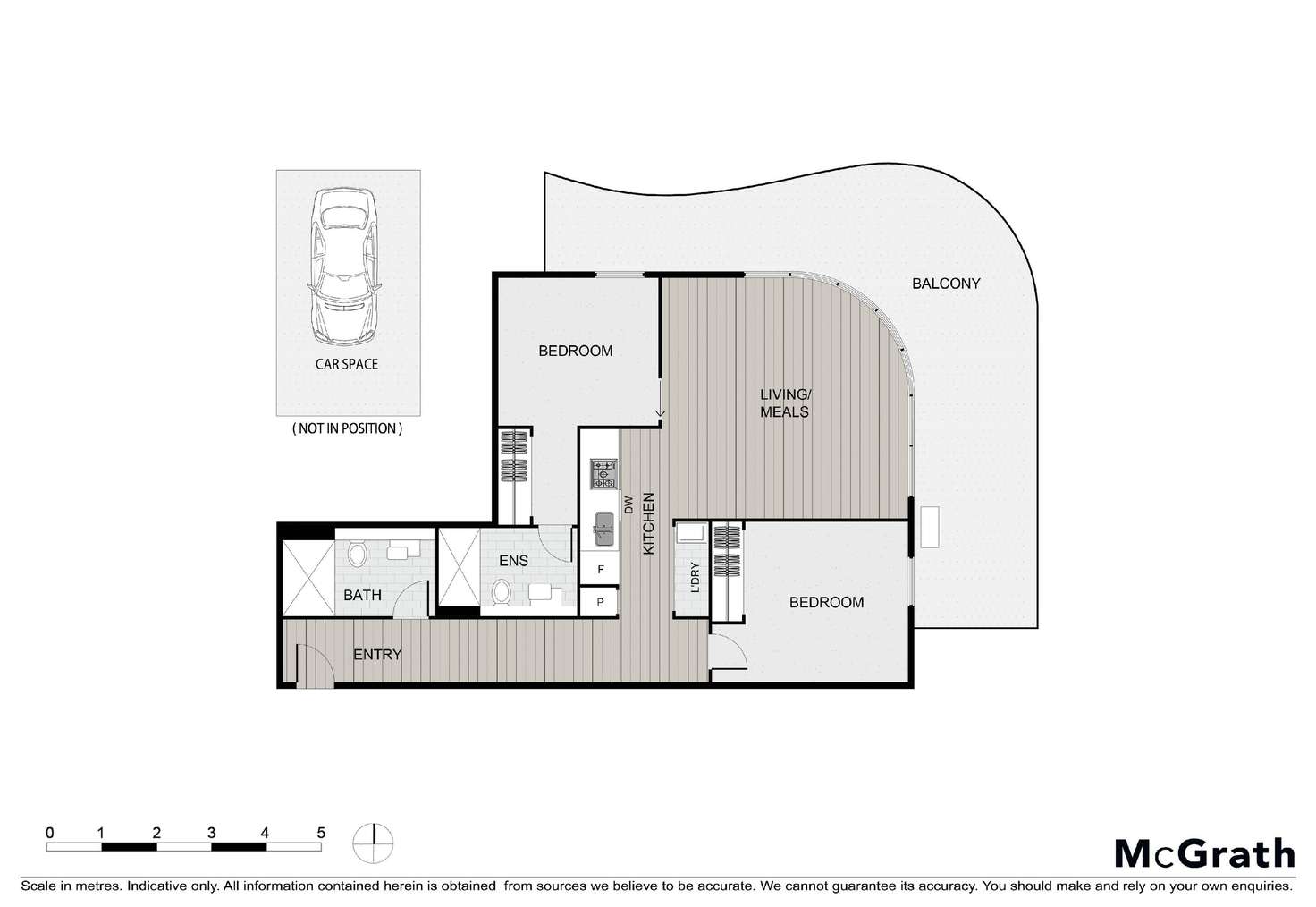 Floorplan of Homely apartment listing, 410/21 Plenty Road, Bundoora VIC 3083