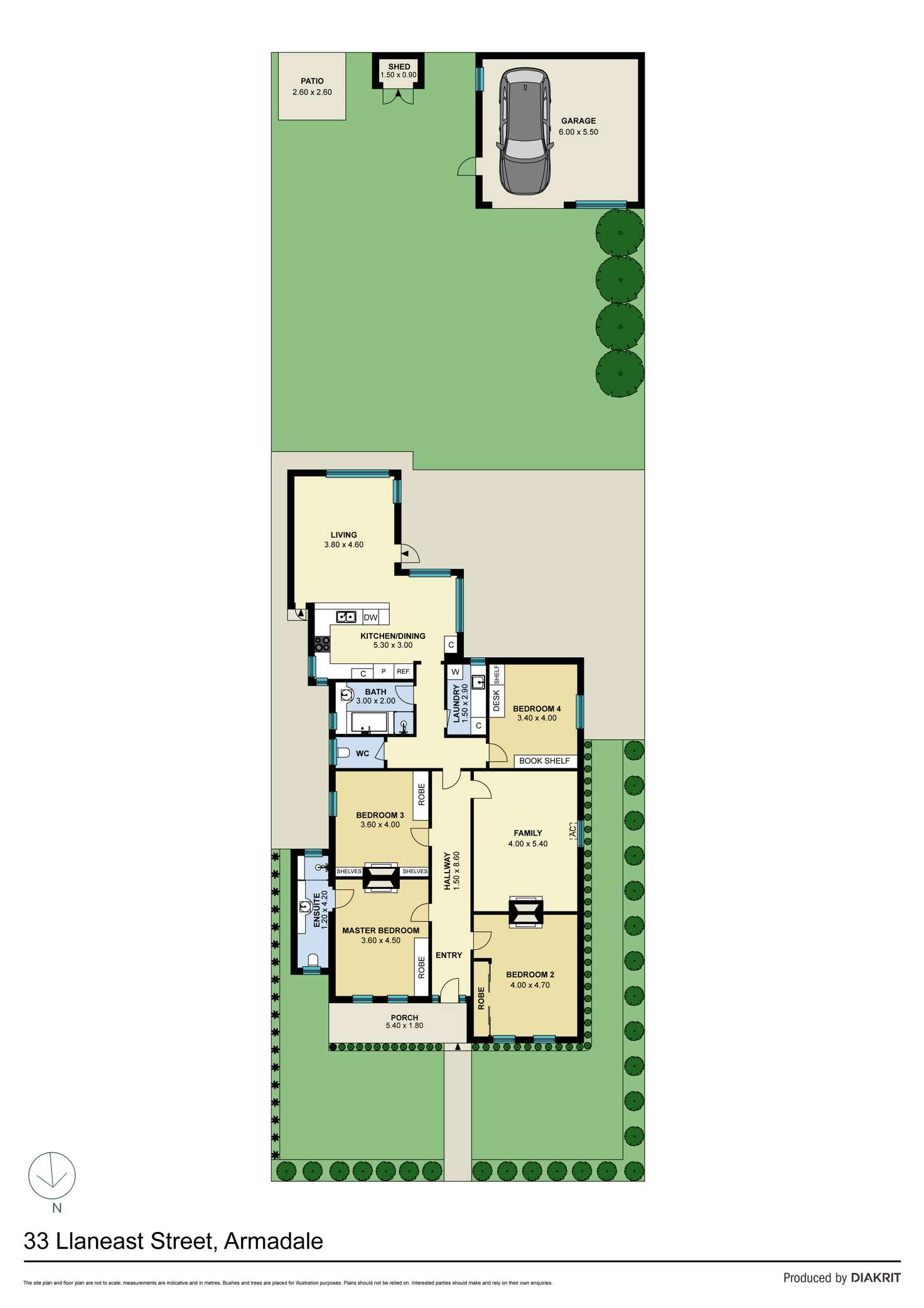 Floorplan of Homely house listing, 33 Llaneast Street, Armadale VIC 3143