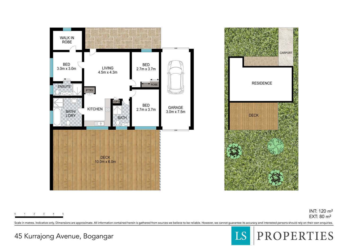 Floorplan of Homely house listing, 45 Kurrajong Avenue, Bogangar NSW 2488