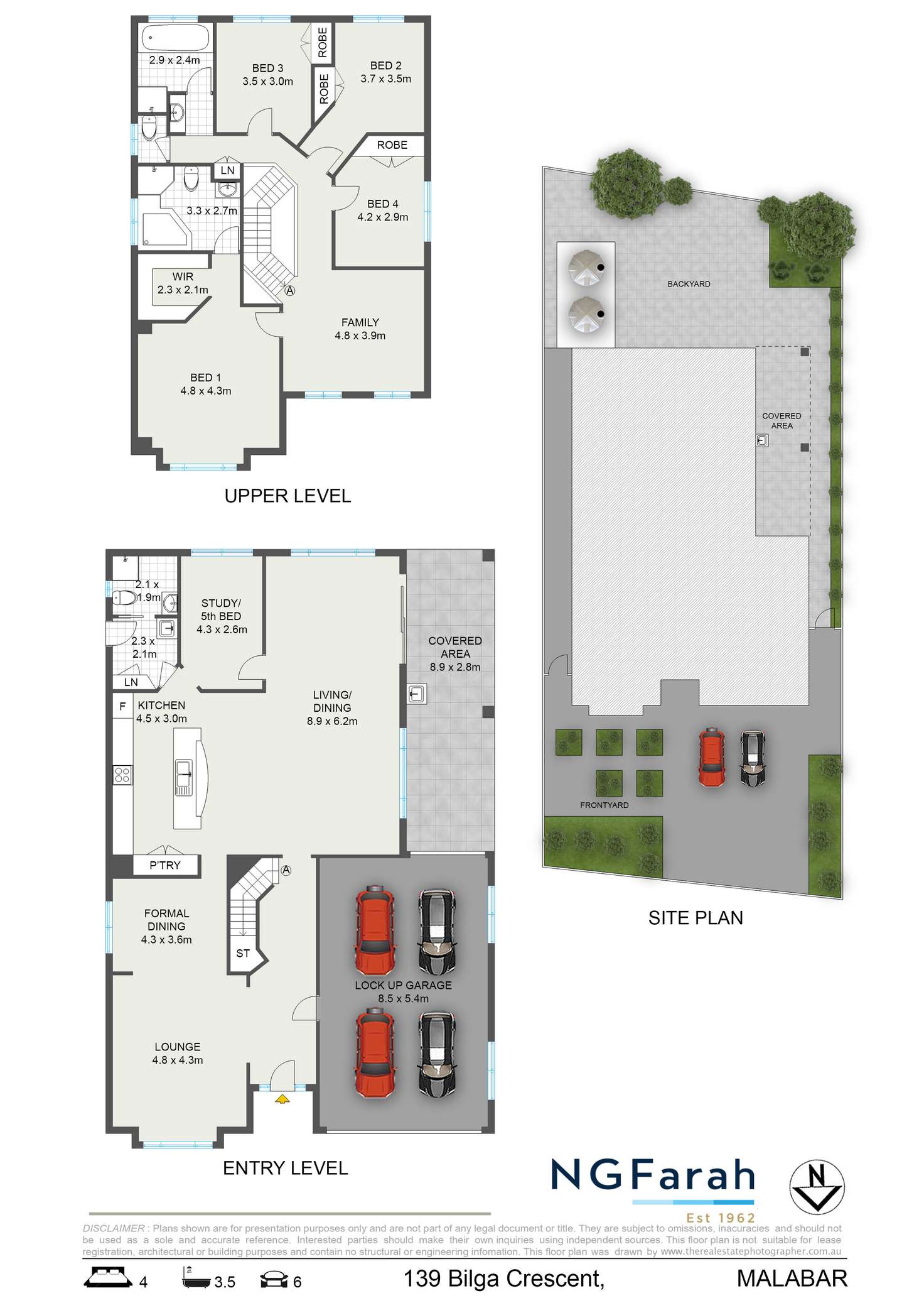 Floorplan of Homely house listing, 139 Bilga Crescent, Malabar NSW 2036