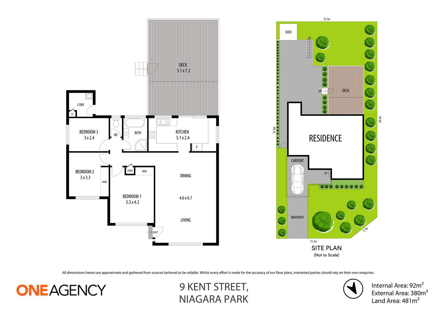 Floorplan of Homely house listing, 9 Kent Street, Niagara Park NSW 2250