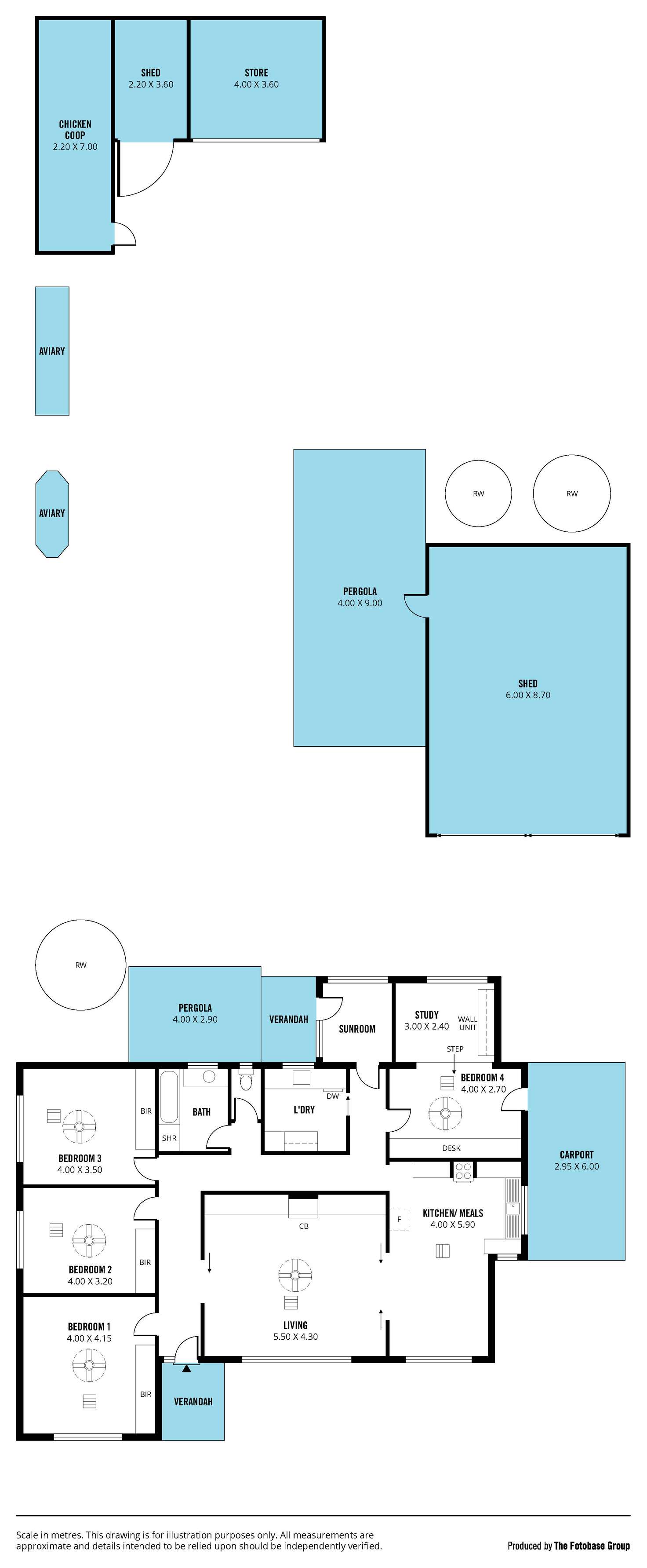 Floorplan of Homely house listing, 3 West Terrace, Strathalbyn SA 5255