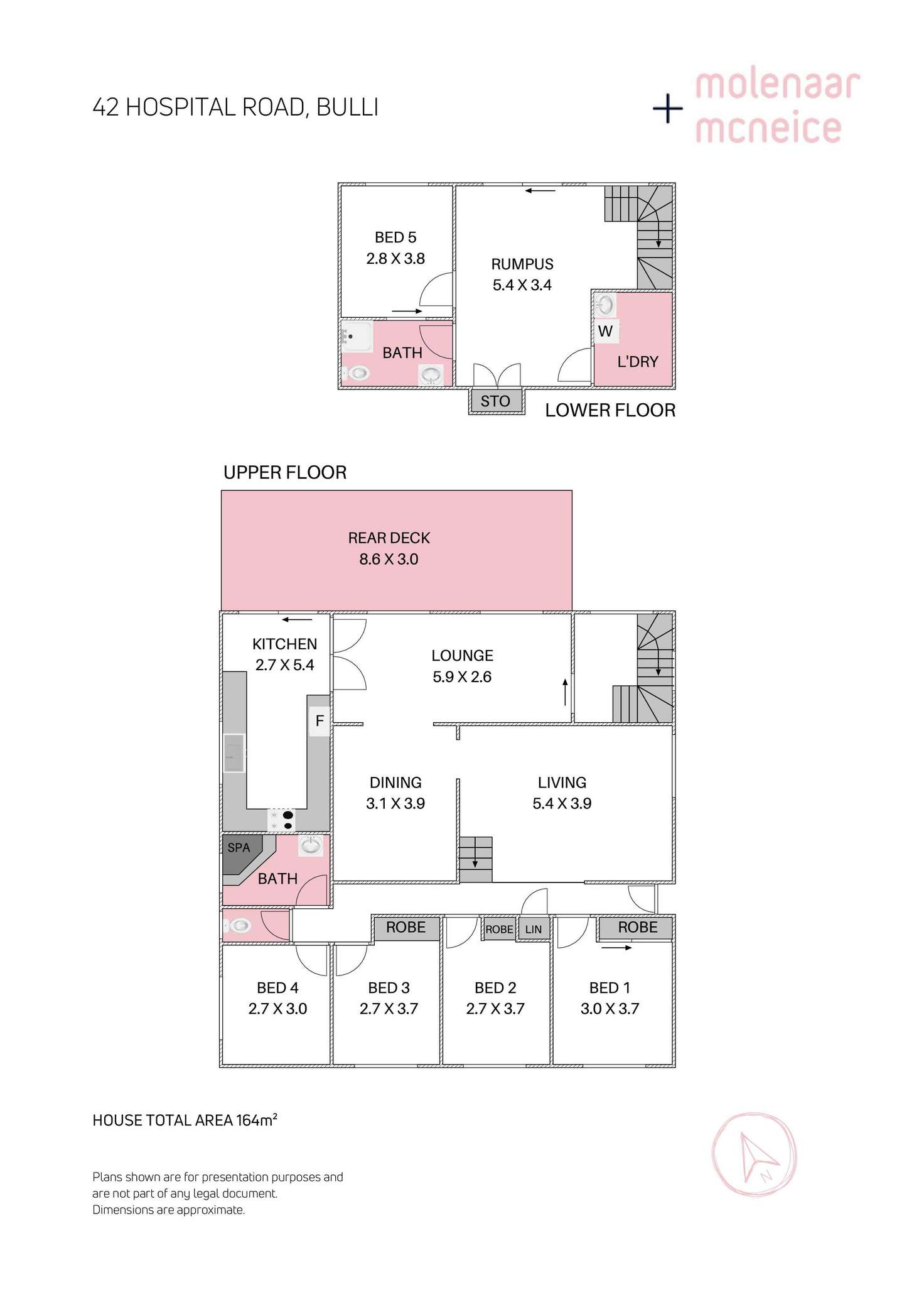 Floorplan of Homely house listing, 42 Hospital Road, Bulli NSW 2516