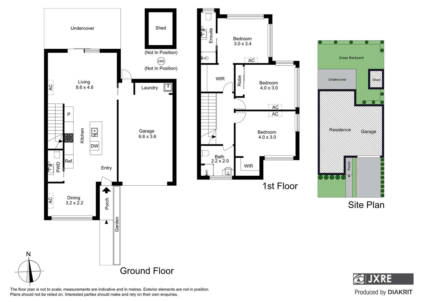 Floorplan of Homely townhouse listing, 17 Fortuna Street, Clayton VIC 3168