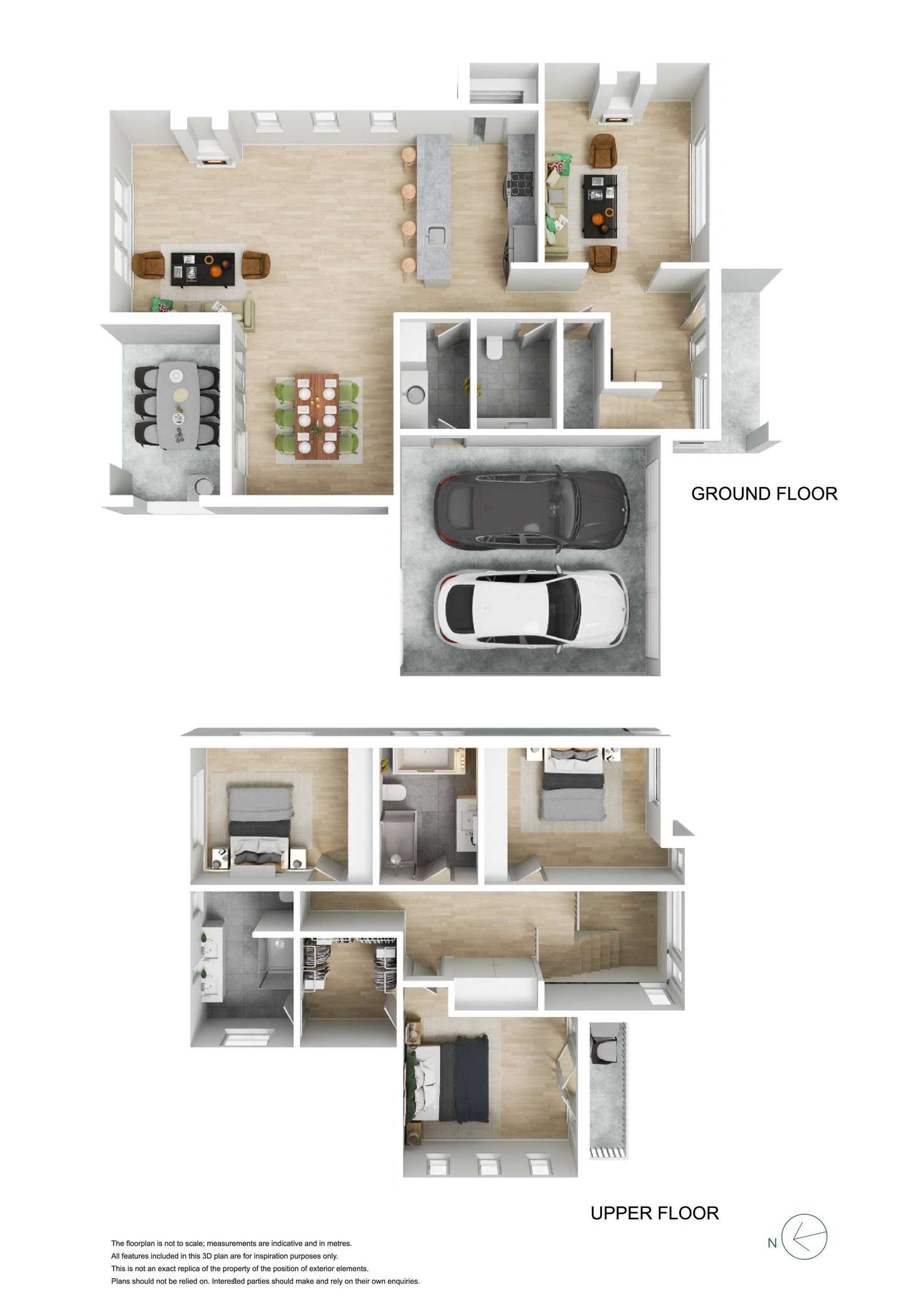 Floorplan of Homely house listing, 39 Balmoral Avenue, Safety Beach VIC 3936