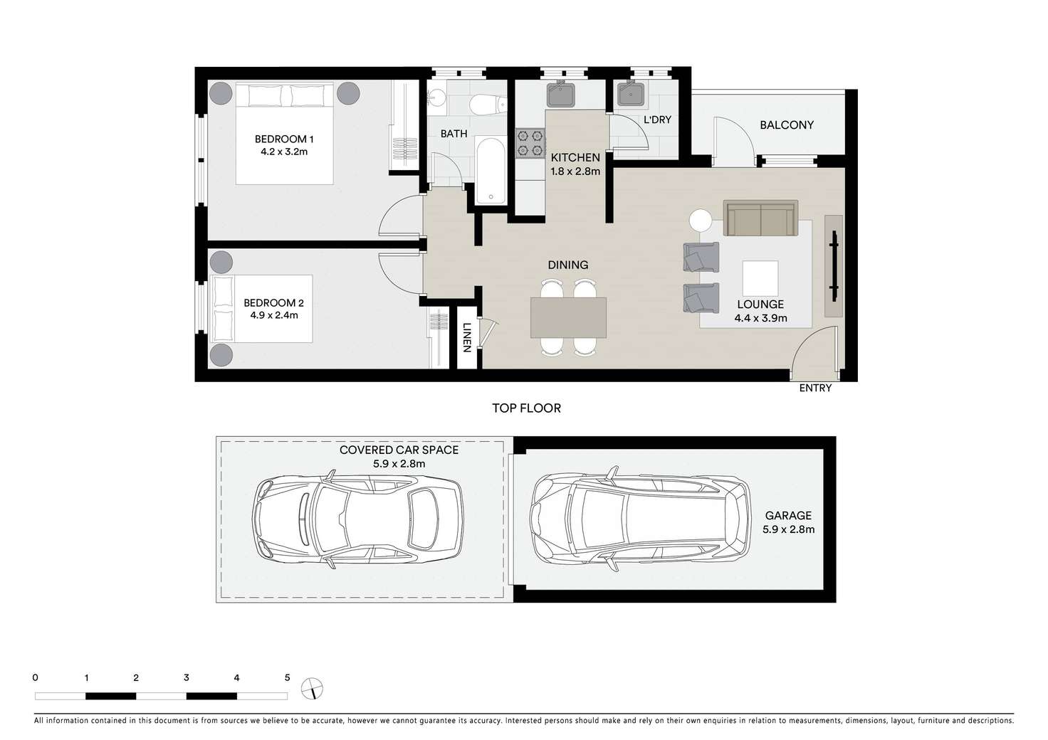 Floorplan of Homely apartment listing, 11/7 William Street, Randwick NSW 2031