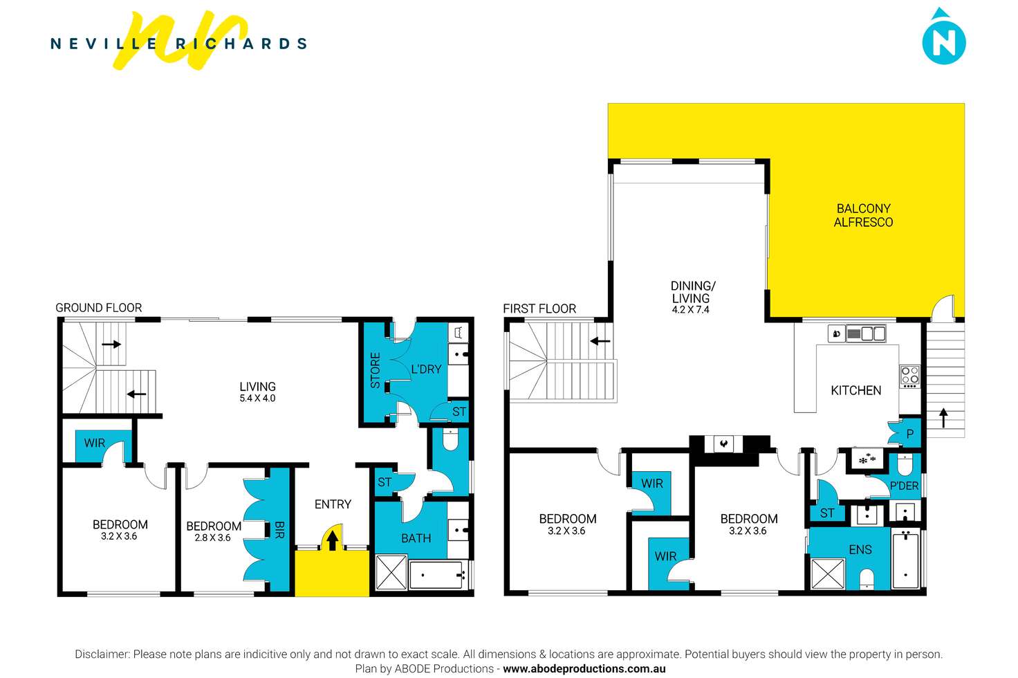 Floorplan of Homely house listing, 491 Hood Road, Indented Head VIC 3223