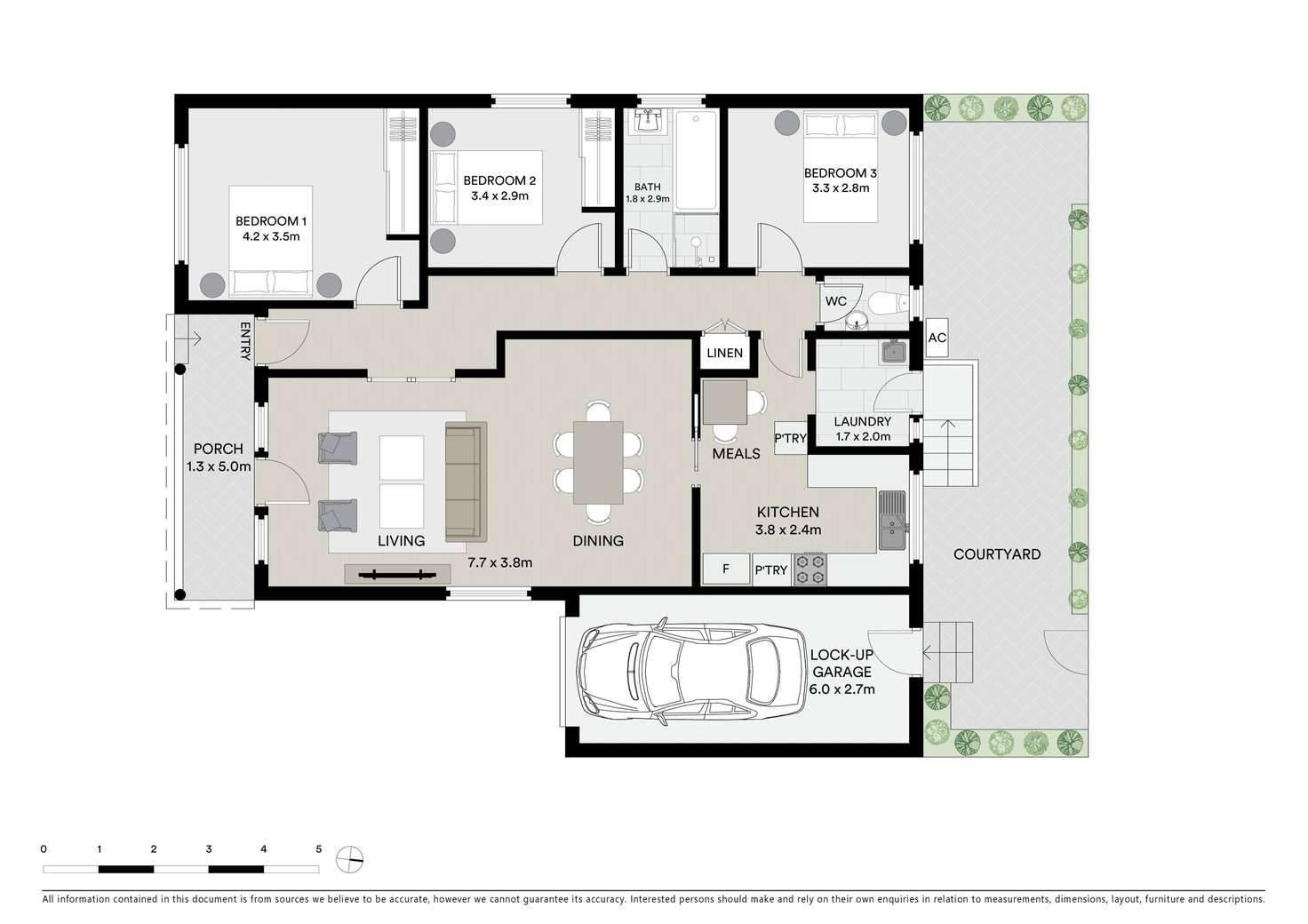 Floorplan of Homely villa listing, 9/23 Fontainebleau Street, Sans Souci NSW 2219