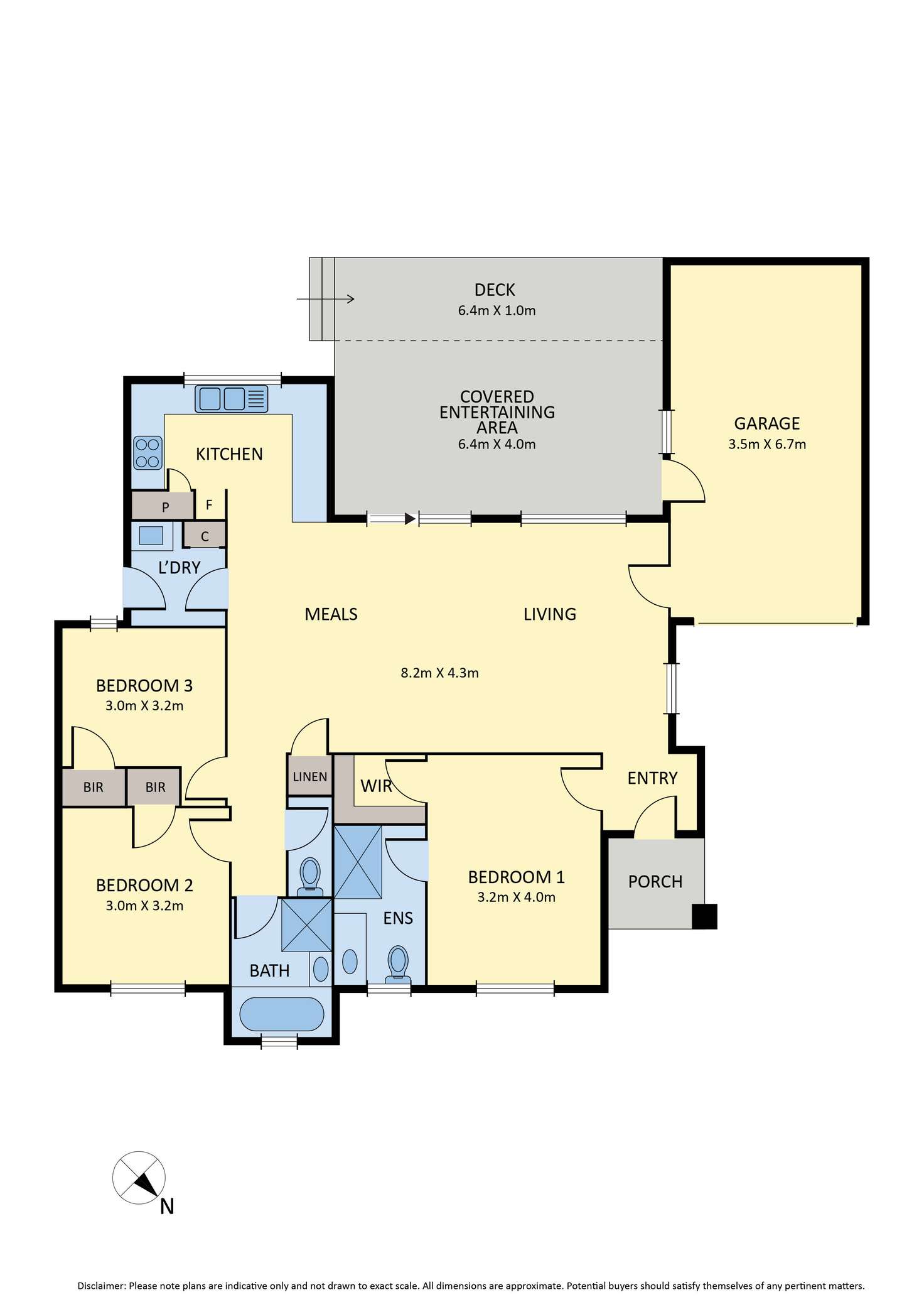 Floorplan of Homely unit listing, 5/12 Rodney Street, Gisborne VIC 3437
