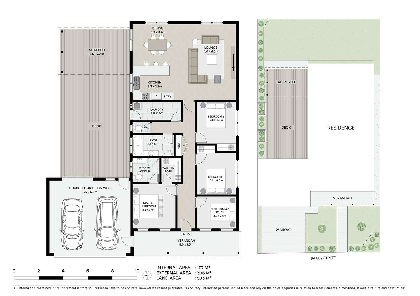 Floorplan of Homely house listing, 165 Bailey Street, Grovedale VIC 3216