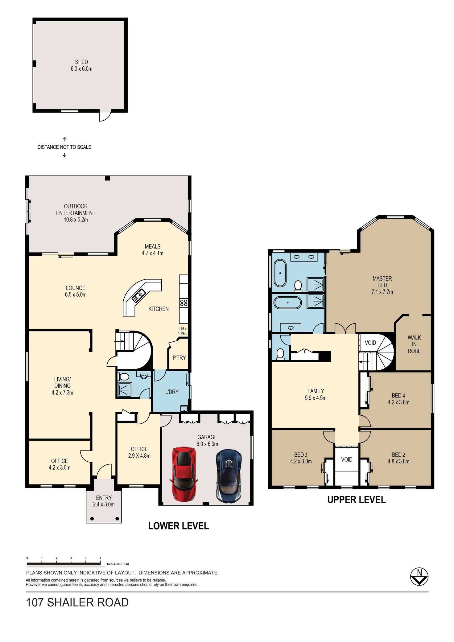 Floorplan of Homely house listing, 107 Shailer Road, Shailer Park QLD 4128