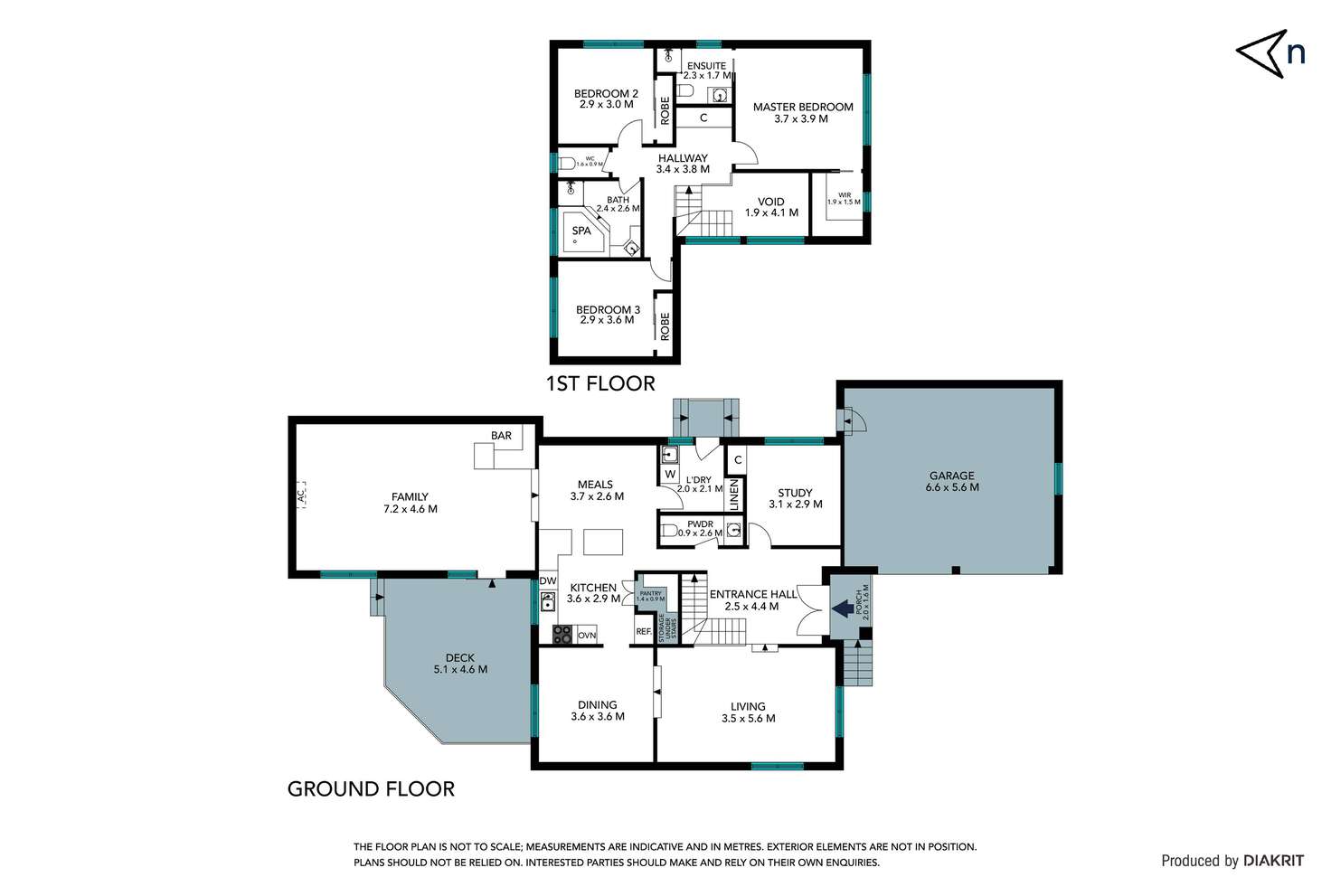 Floorplan of Homely house listing, 3 Jaguar Court, Epping VIC 3076