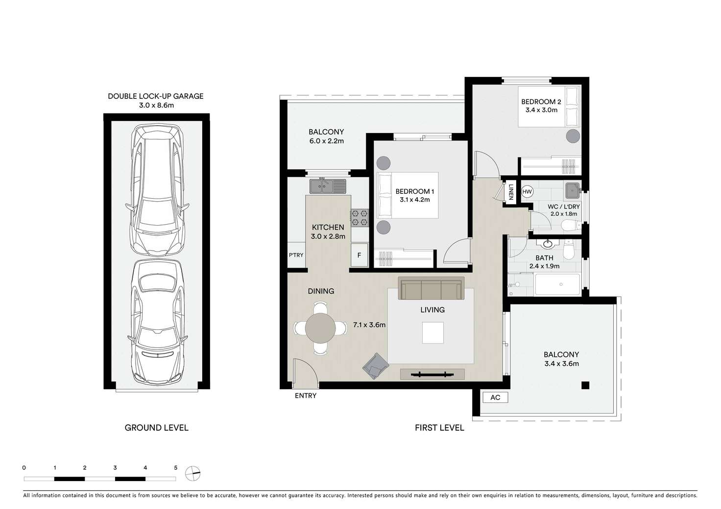 Floorplan of Homely apartment listing, 9/107-109 Alfred Street, Sans Souci NSW 2219