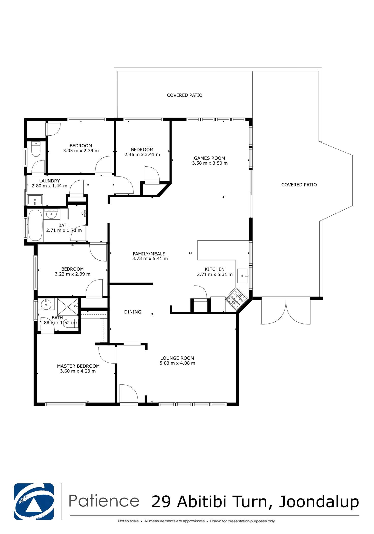 Floorplan of Homely house listing, 29 Abitibi Turn, Joondalup WA 6027