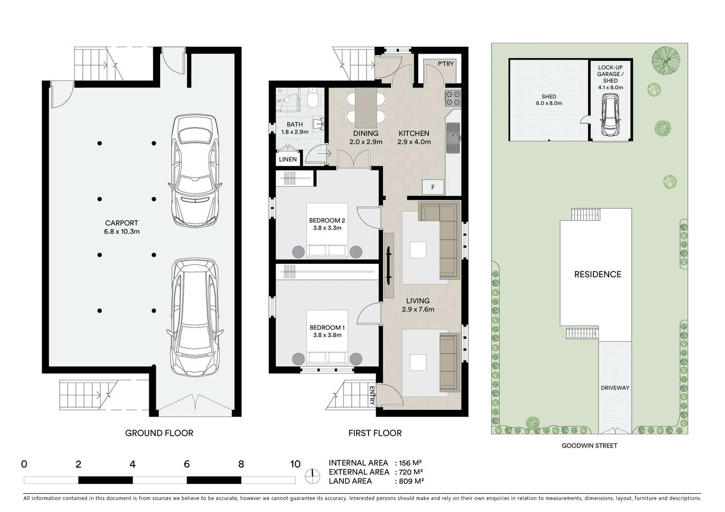 Floorplan of Homely house listing, 112 Goodwin Street, Currajong QLD 4812