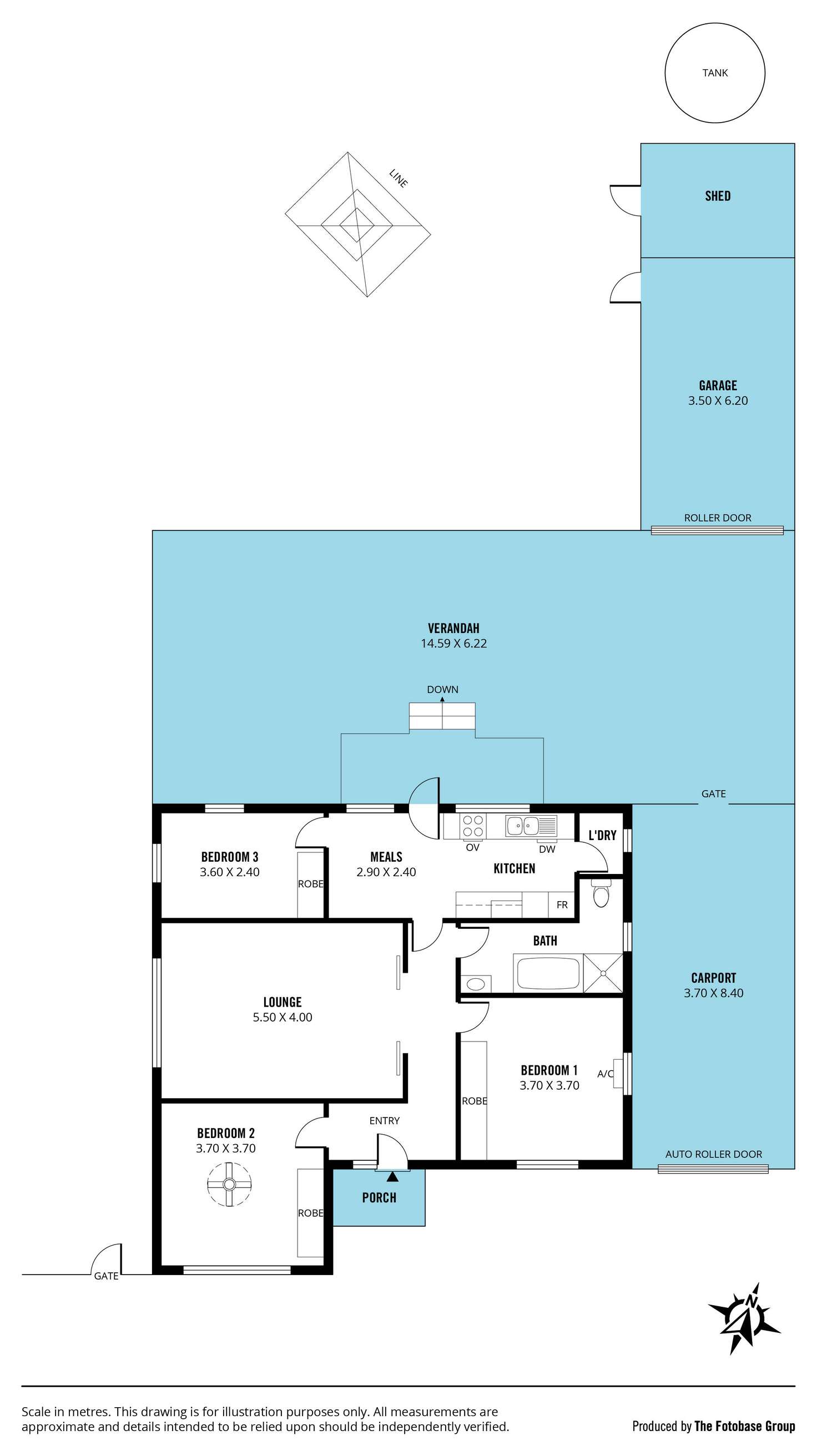 Floorplan of Homely house listing, 49 Tobruk Avenue, St Marys SA 5042