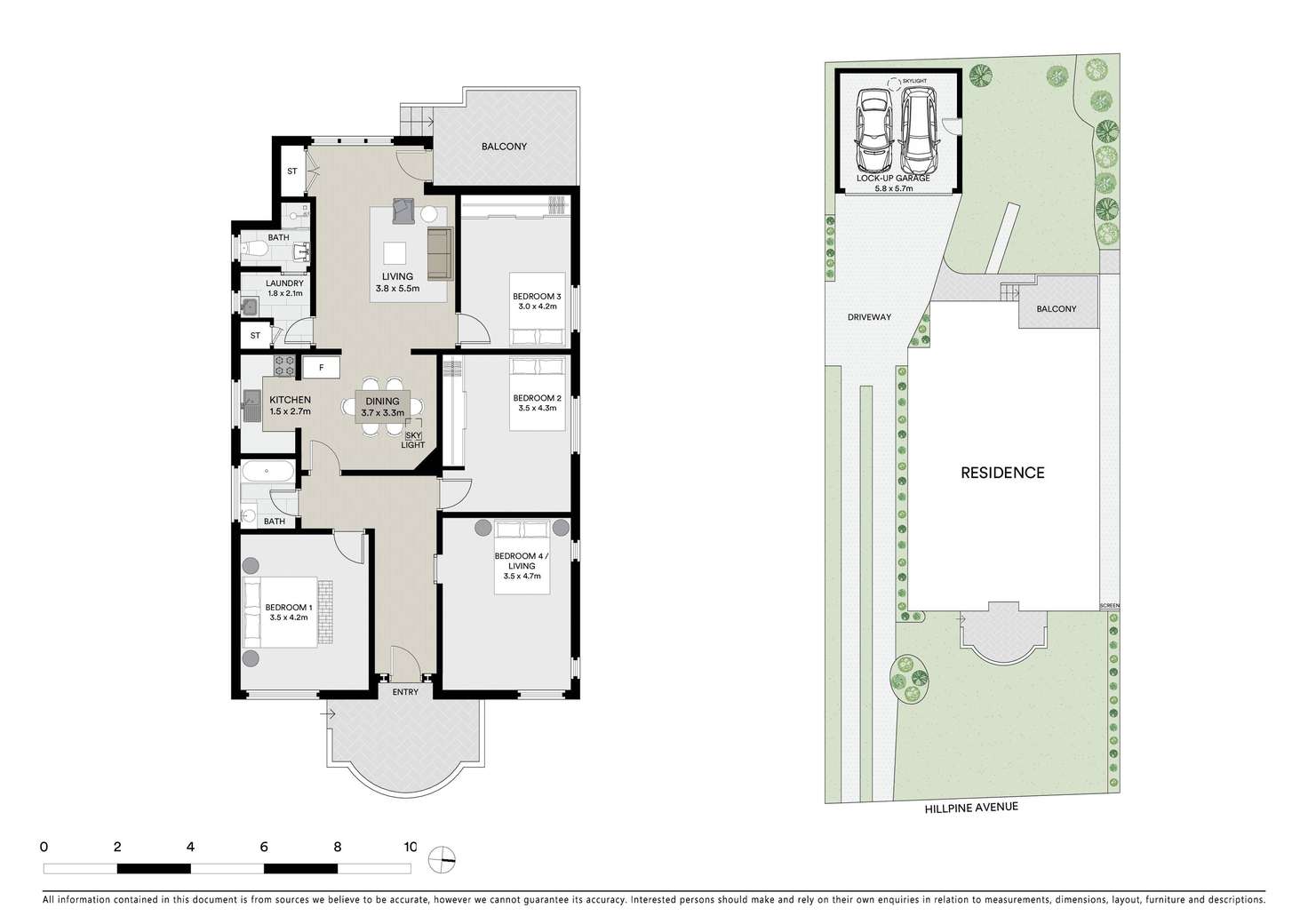 Floorplan of Homely house listing, 23 Hillpine Avenue, Kogarah NSW 2217