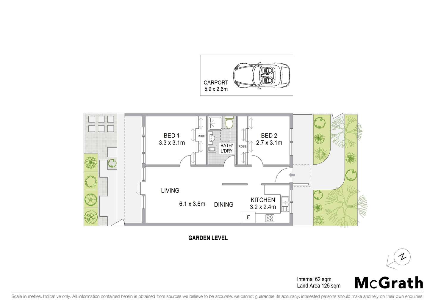 Floorplan of Homely villa listing, 5/1 Throsby Street, Moss Vale NSW 2577