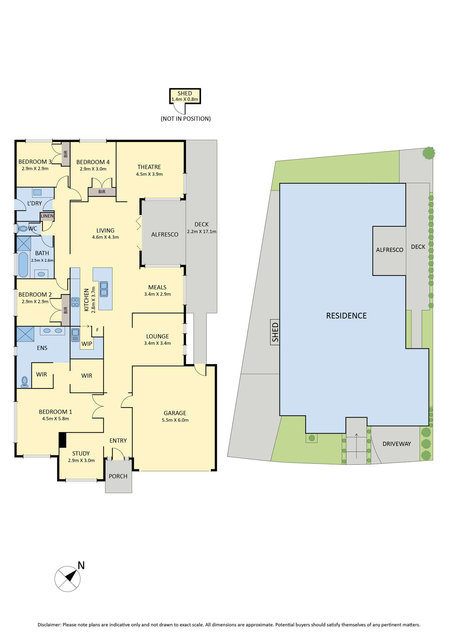 Floorplan of Homely house listing, 26 Wicket Street, Sunbury VIC 3429