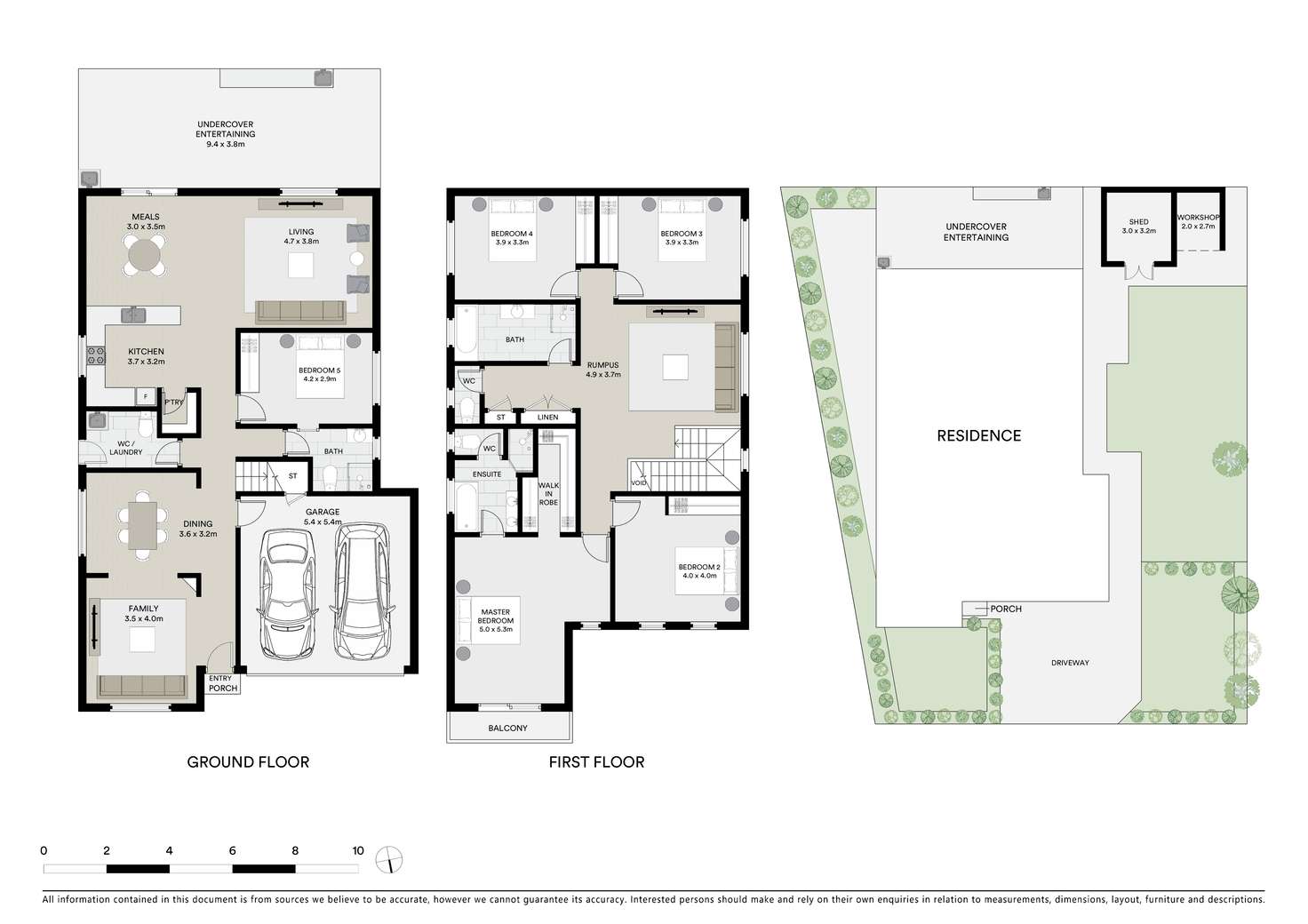 Floorplan of Homely house listing, 4 Cory Place, Prospect NSW 2148