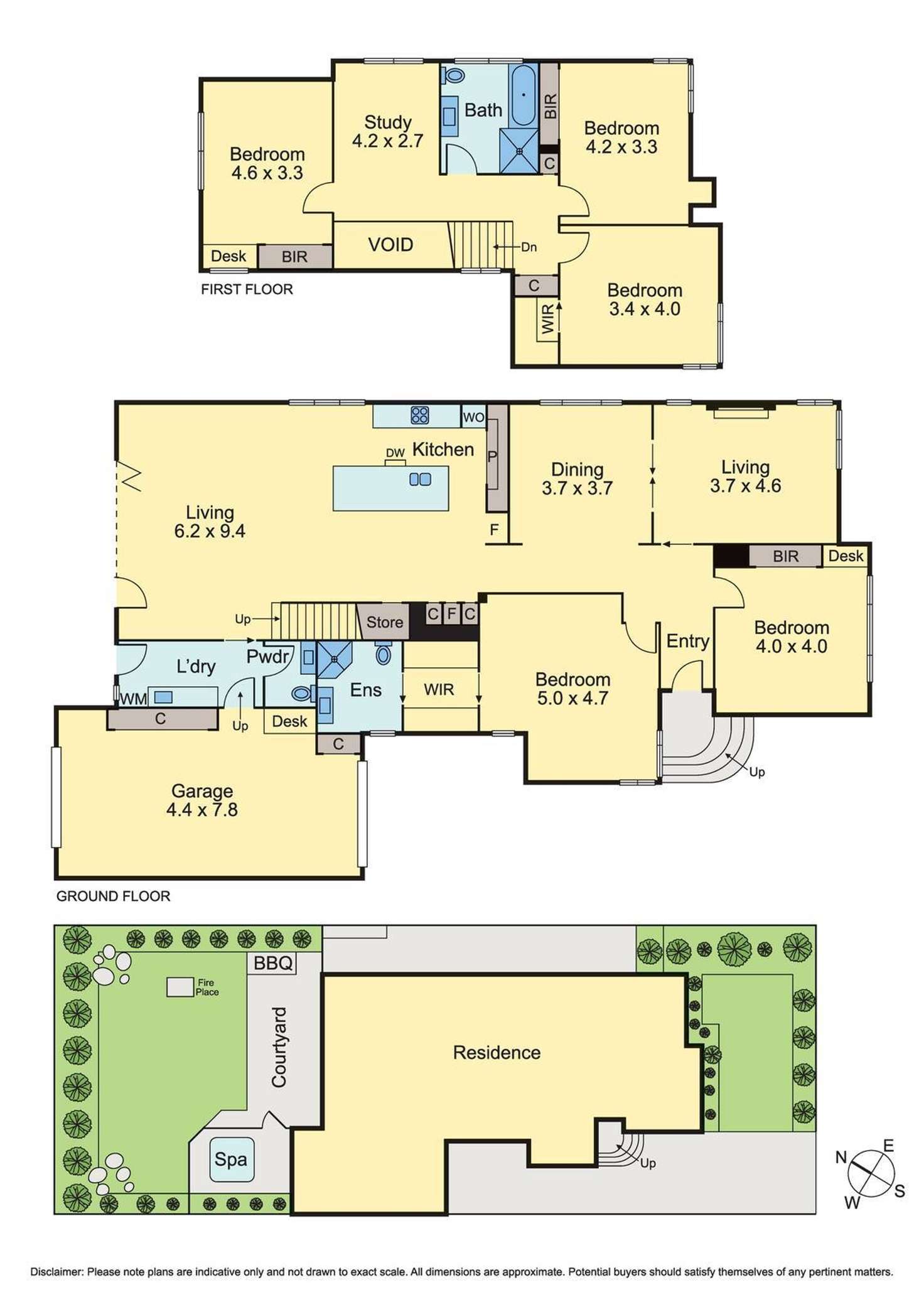 Floorplan of Homely house listing, 25 Amelia Avenue, Essendon VIC 3040