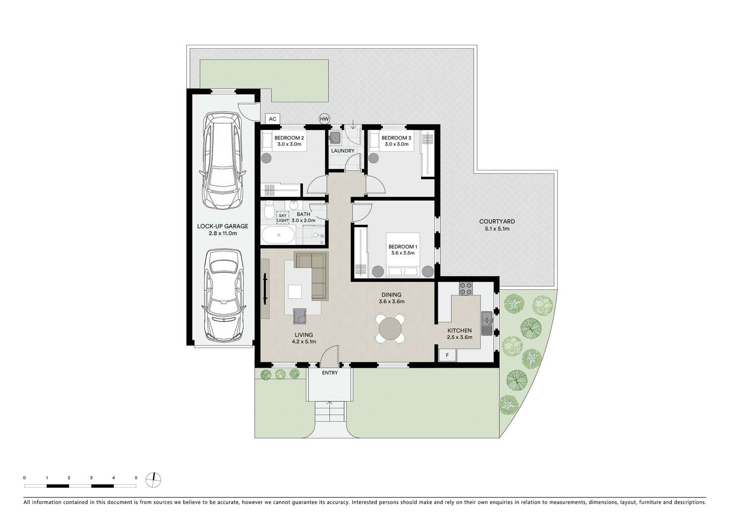 Floorplan of Homely villa listing, 10/451 Rocky Point Road, Sans Souci NSW 2219