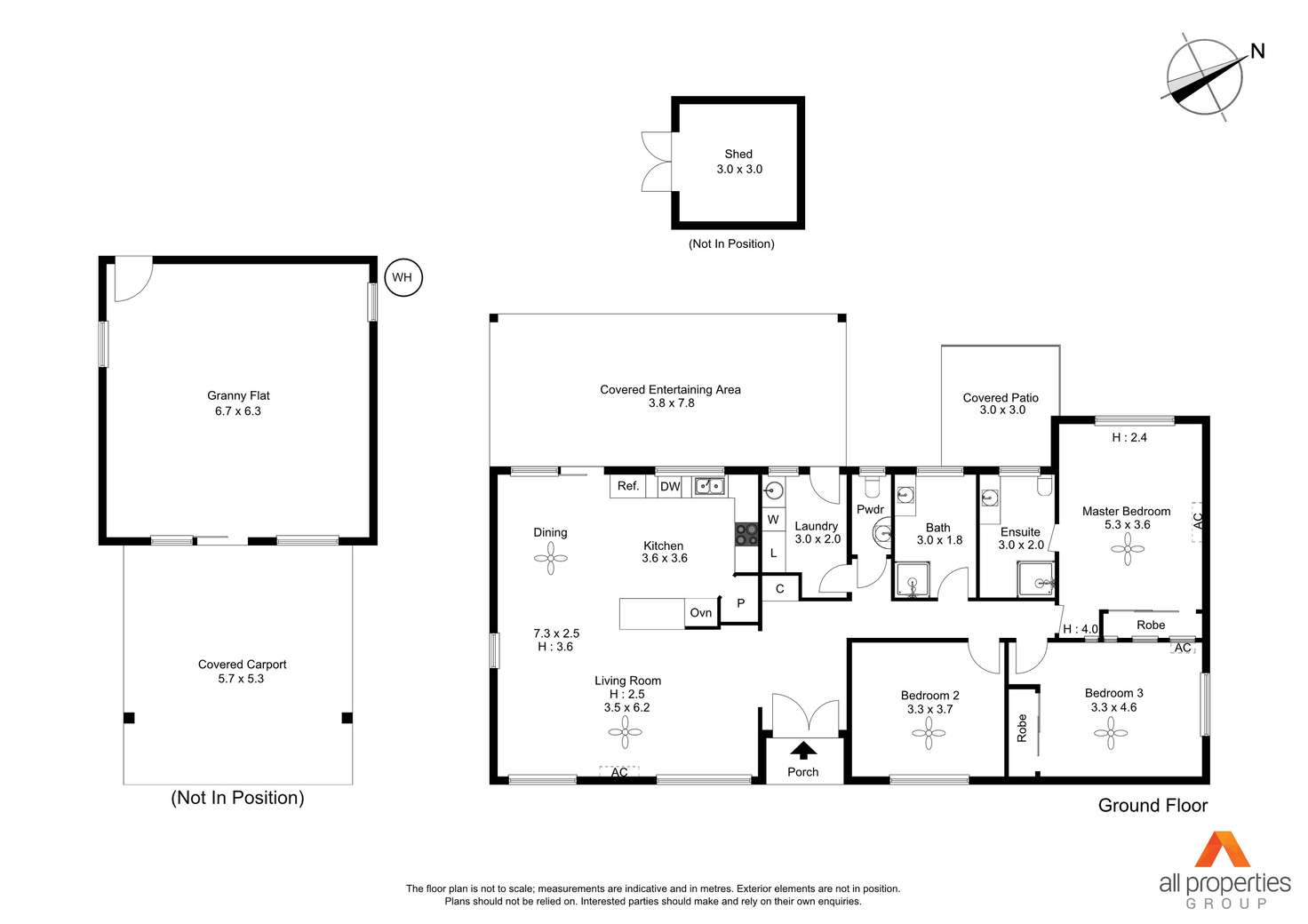 Floorplan of Homely house listing, 183 Ridgewood Road, Algester QLD 4115