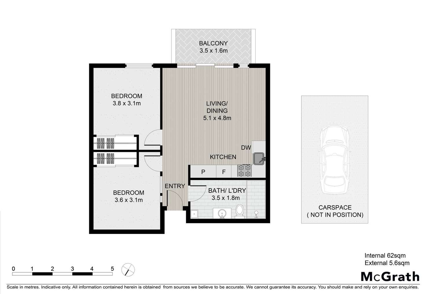 Floorplan of Homely apartment listing, 14/4 Yarra Bing Crescent, Burwood VIC 3125