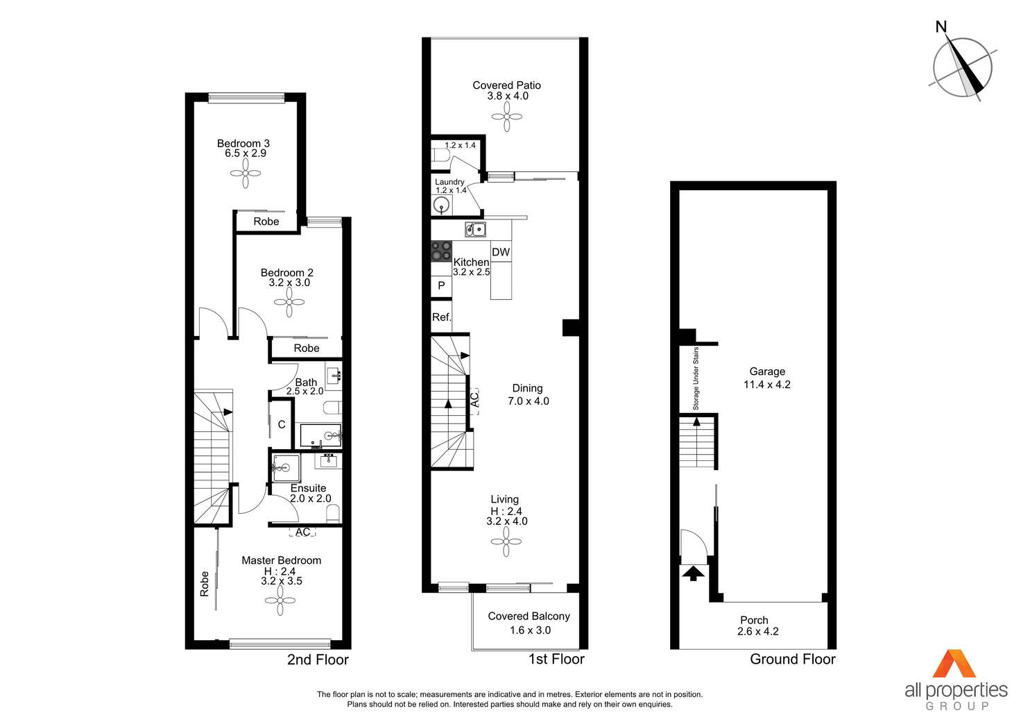 Floorplan of Homely house listing, 66/30 Taylor Place, Mackenzie QLD 4156