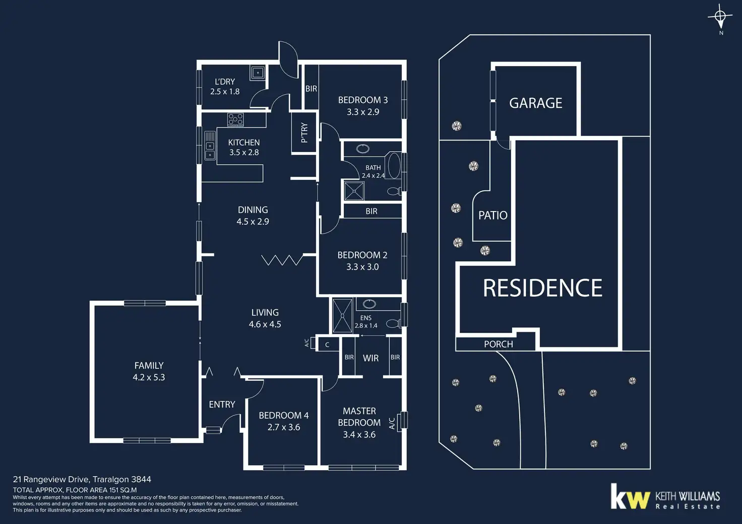 Sold House 21 Rangeview Drive, Traralgon VIC 3844 May 26, 2022 Homely