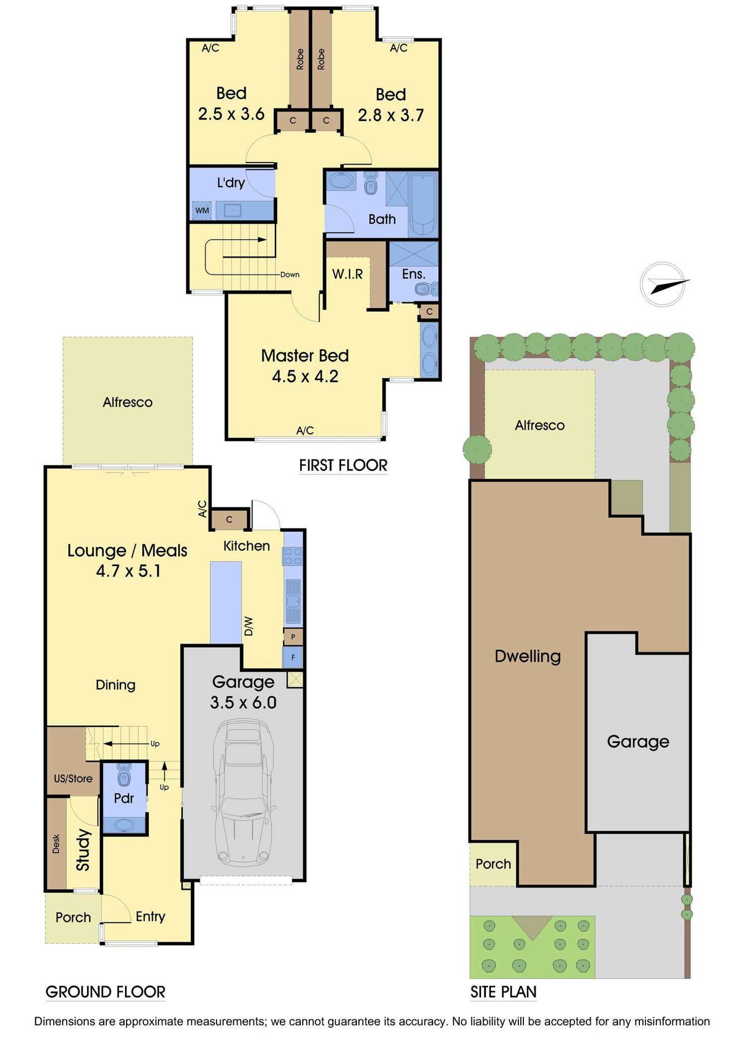 Floorplan of Homely house listing, 30 Sun Orchid Circuit, St Helena VIC 3088
