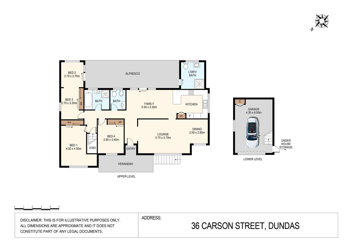 Floorplan of Homely house listing, 36 Carson Street, Dundas Valley NSW 2117