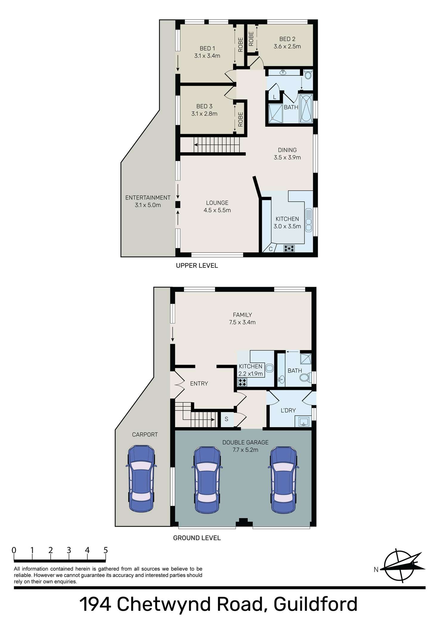 Floorplan of Homely house listing, 194 Chetwynd Road, Guildford NSW 2161