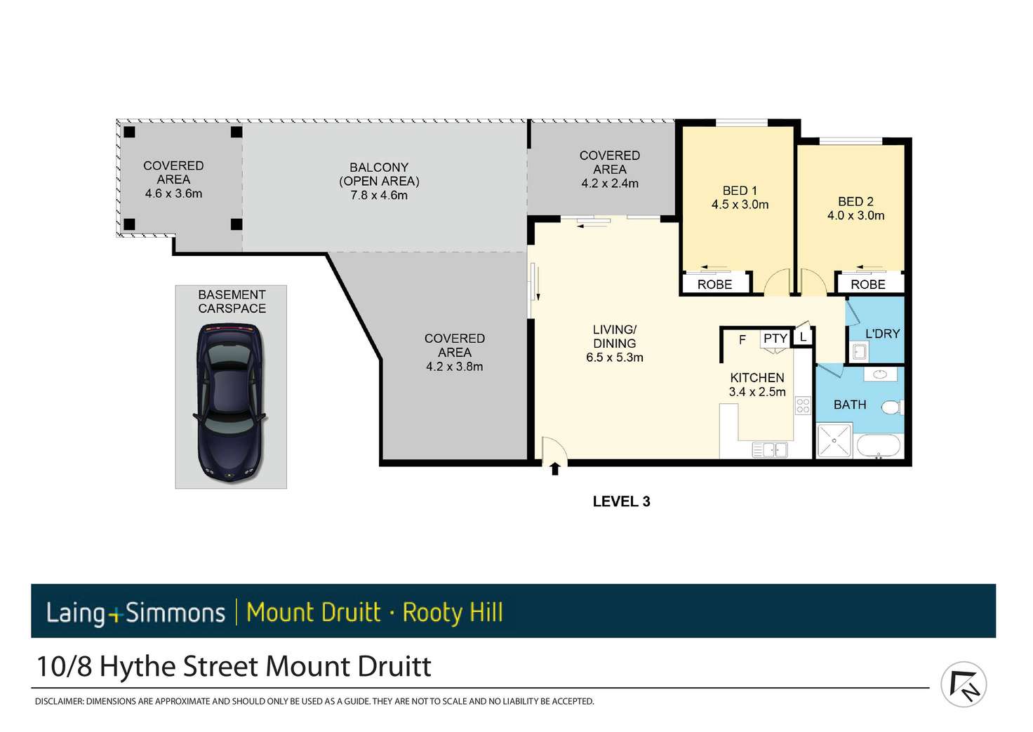 Floorplan of Homely unit listing, 10/8 Hythe Street, Mount Druitt NSW 2770