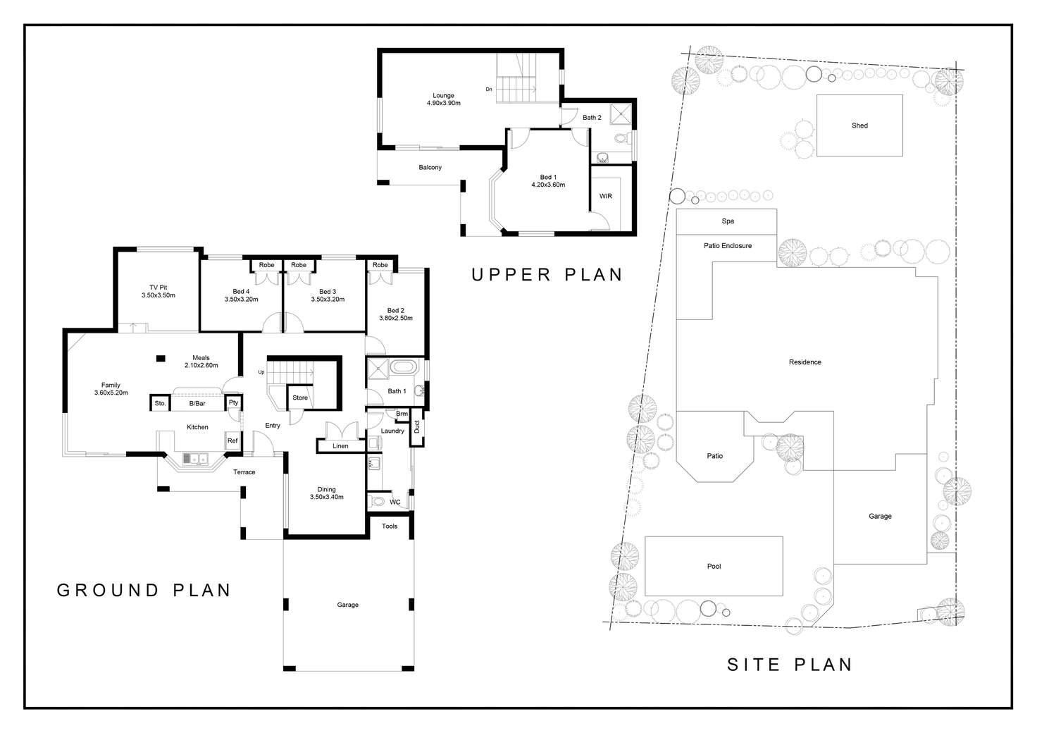 Floorplan of Homely house listing, 50 Mooring Crescent, Ocean Reef WA 6027