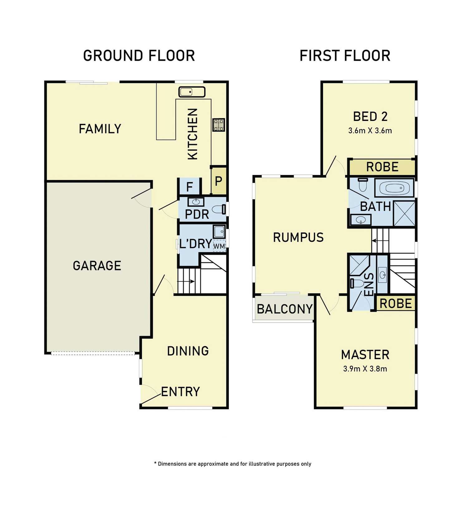 Floorplan of Homely house listing, 16 Sunshine Court, Hampton Park VIC 3976