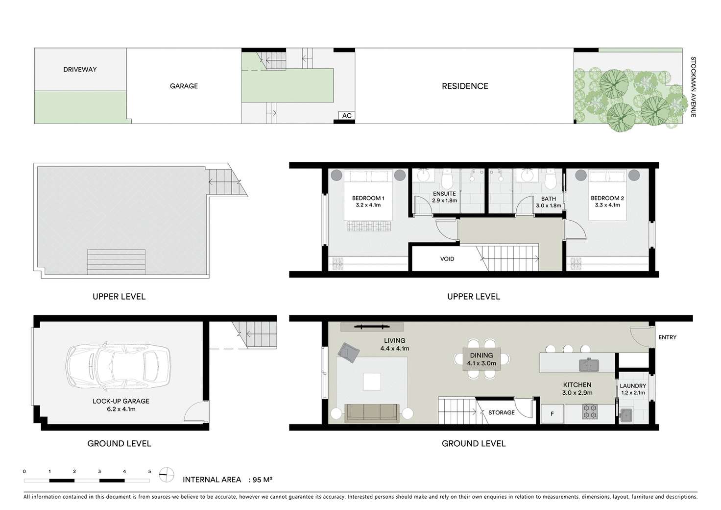 Floorplan of Homely house listing, 124 Stockman Avenue, Lawson ACT 2617