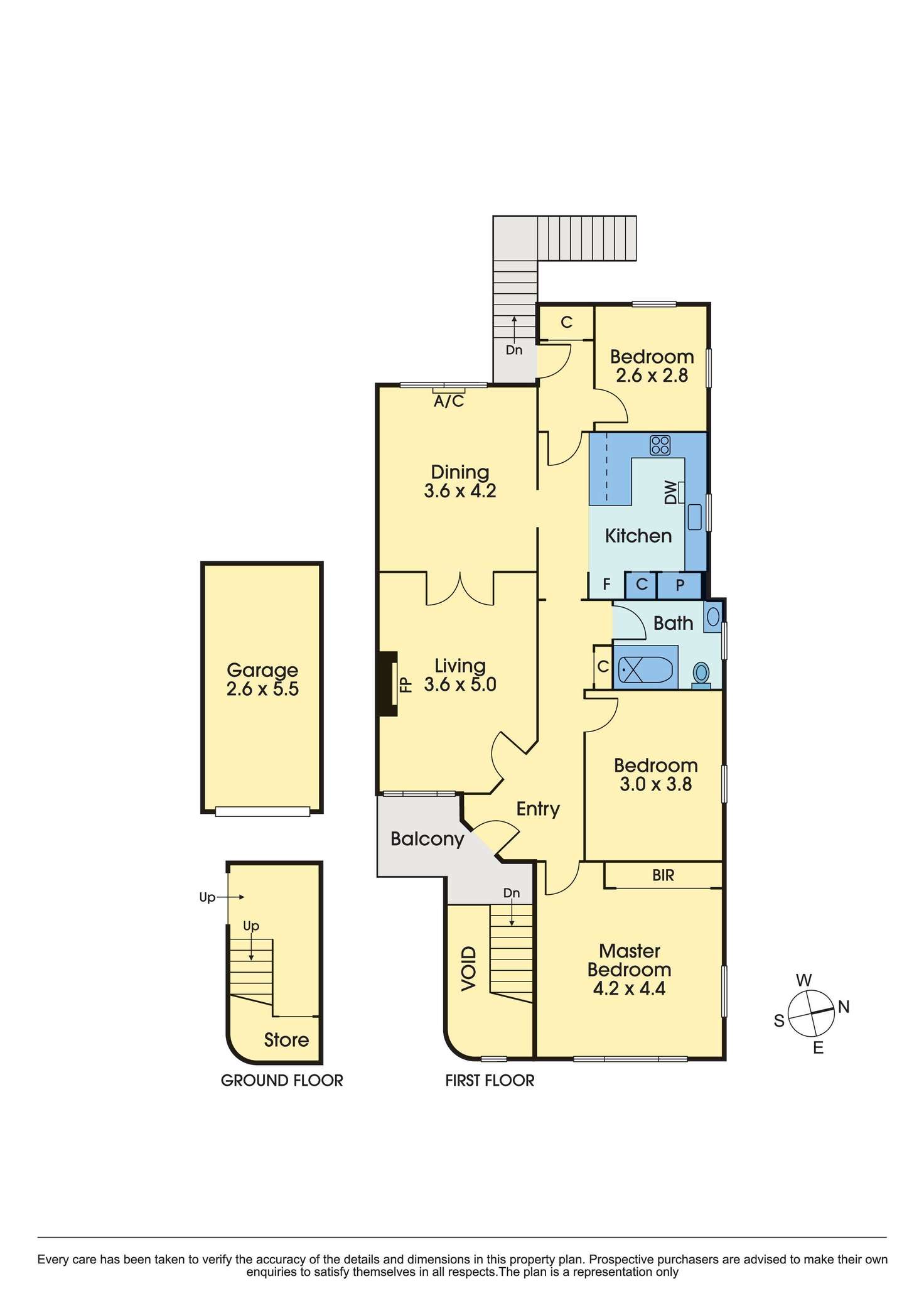 Floorplan of Homely apartment listing, 4/535 Orrong Road, Armadale VIC 3143