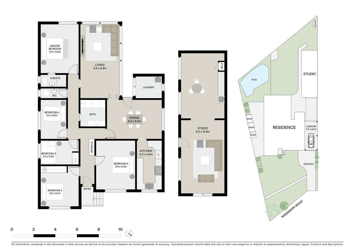 Floorplan of Homely house listing, 58 Mississippi Road, Seven Hills NSW 2147